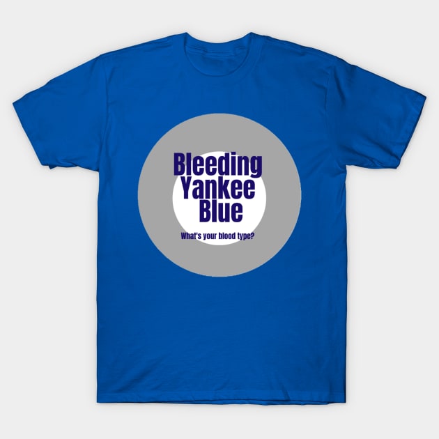 BYB Circle Design! T-Shirt by Bleeding Yankee Blue